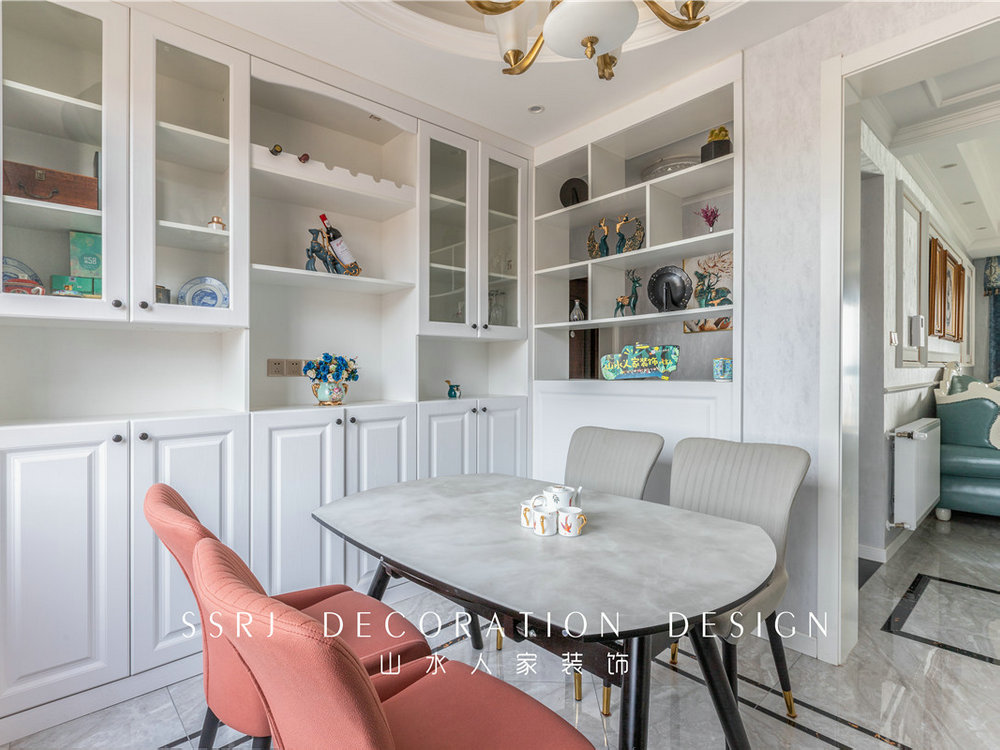 菩提苑149平簡歐風(fēng)格裝修效果圖 菩提苑149平簡歐風(fēng)格裝修效果圖