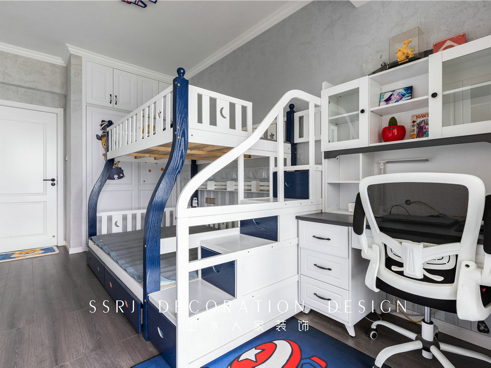 菩提苑149平簡歐風(fēng)格裝修效果圖 菩提苑149平簡歐風(fēng)格裝修效果圖