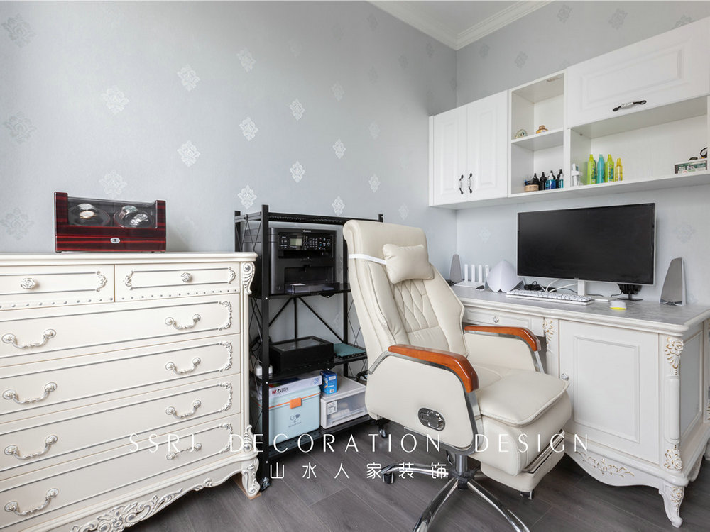 菩提苑149平簡歐風(fēng)格裝修效果圖 菩提苑149平簡歐風(fēng)格裝修效果圖