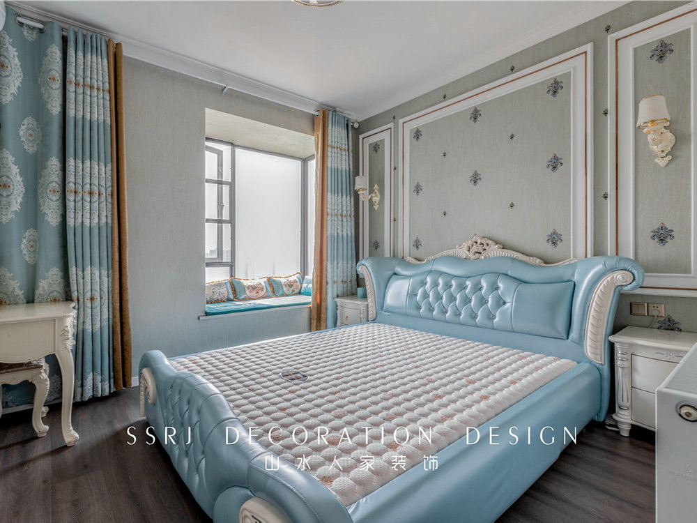 菩提苑149平簡歐風(fēng)格裝修效果圖 菩提苑149平簡歐風(fēng)格裝修效果圖