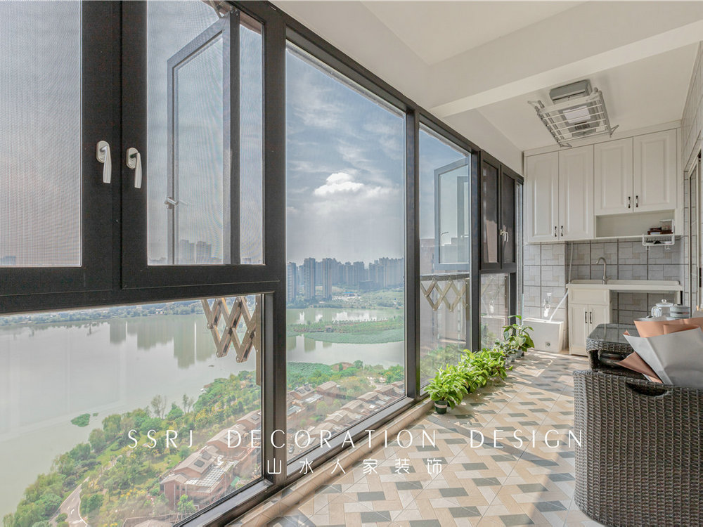 菩提苑149平簡歐風(fēng)格裝修效果圖 菩提苑149平簡歐風(fēng)格裝修效果圖