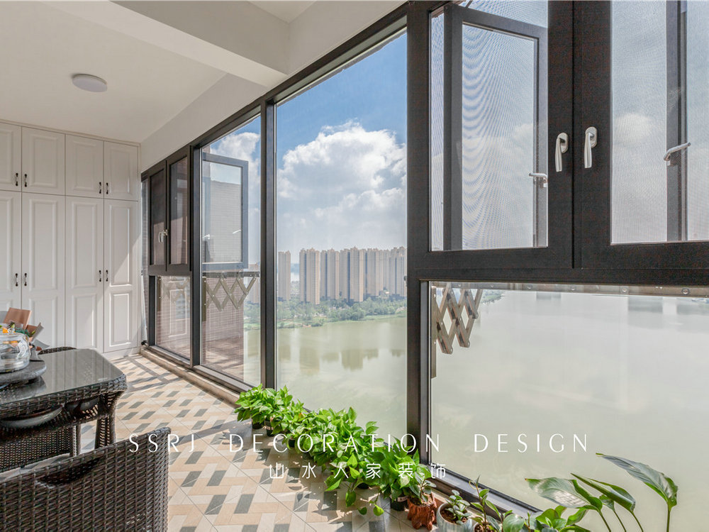 菩提苑149平簡歐風(fēng)格裝修效果圖 菩提苑149平簡歐風(fēng)格裝修效果圖