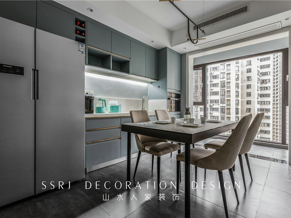 光谷匯景170平現(xiàn)代風(fēng)格裝修效果圖 光谷匯景170平現(xiàn)代風(fēng)格裝修效果圖