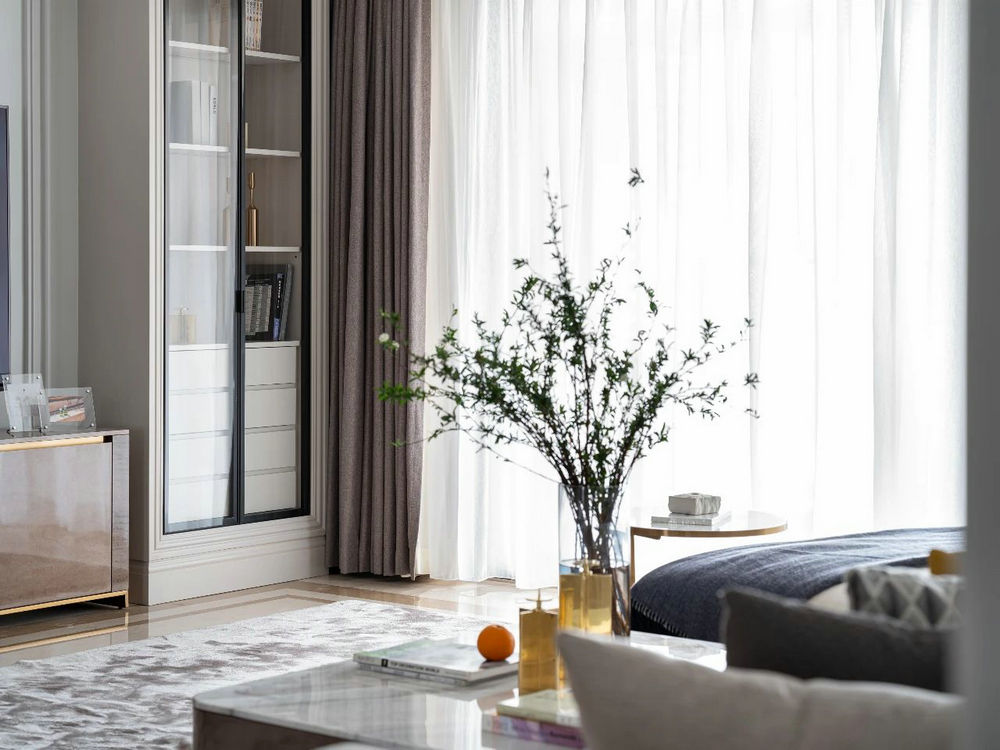 光谷新世界100平輕奢風(fēng)格裝修效果圖 現(xiàn)代輕奢4.jpg