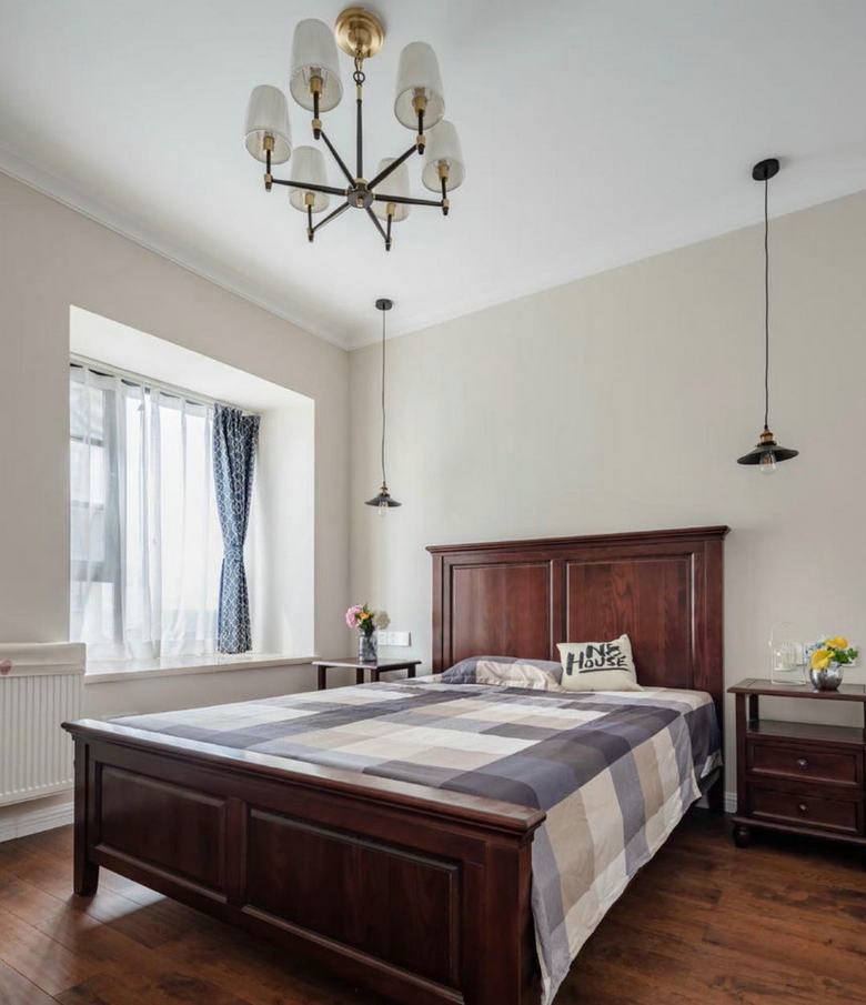 金域天下簡美風格裝修效果圖