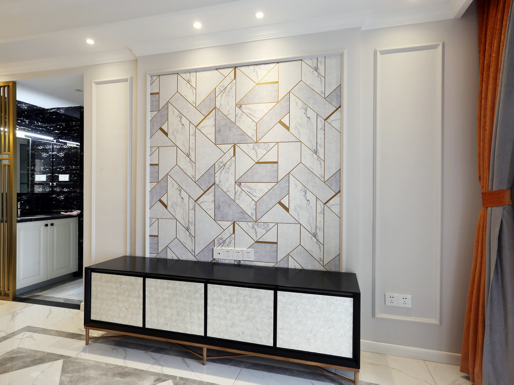 華發(fā)中城薈美式輕奢風(fēng)格裝修效果圖 華發(fā)中城薈美式輕奢風(fēng)格裝修效果圖