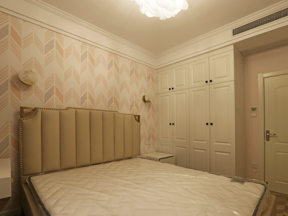 華發(fā)中城薈美式輕奢風(fēng)格裝修效果圖 華發(fā)中城薈美式輕奢風(fēng)格裝修效果圖