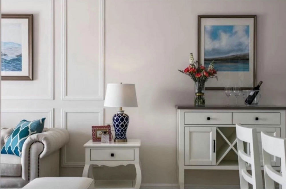 保利上城132平簡約美式風(fēng)格裝修效果圖 保利上城132平簡約美式風(fēng)格裝修效果圖