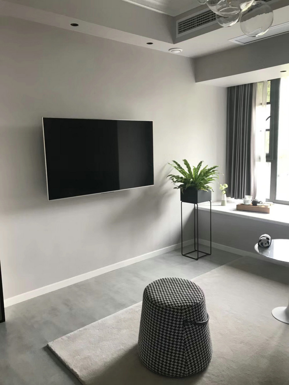 華潤紫云府極簡(jiǎn)風(fēng)格裝修效果圖