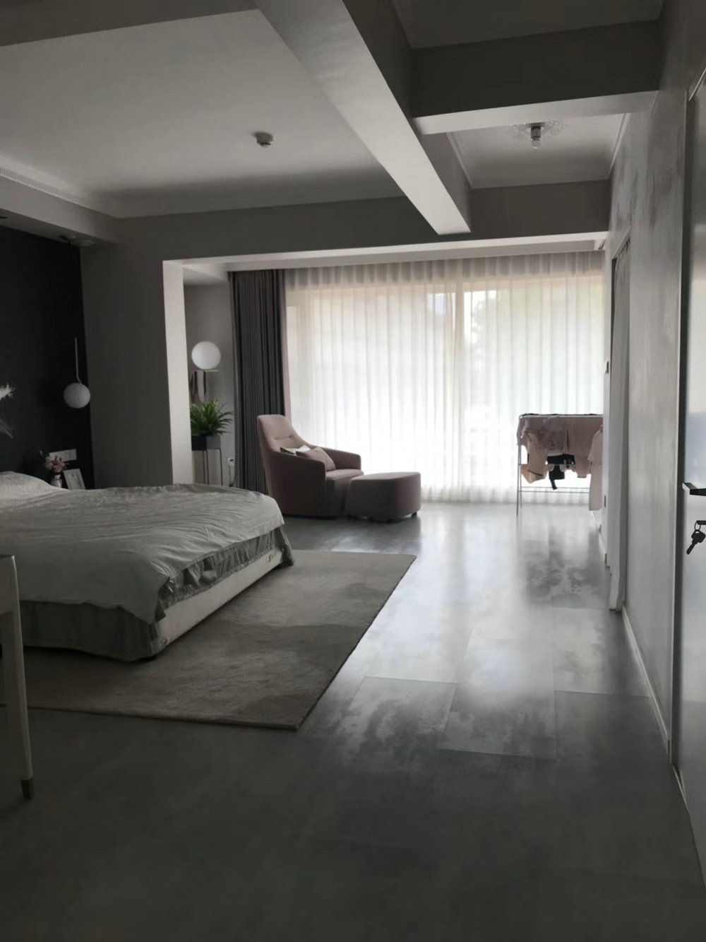 華潤紫云府極簡(jiǎn)風(fēng)格裝修效果圖