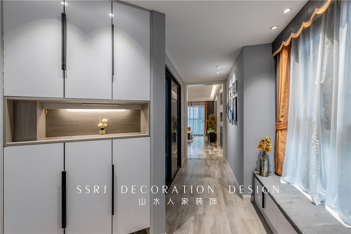 金沙泊岸135平現(xiàn)代簡約風格裝修效果圖 金沙泊岸135平現(xiàn)代簡約風格裝修效果圖