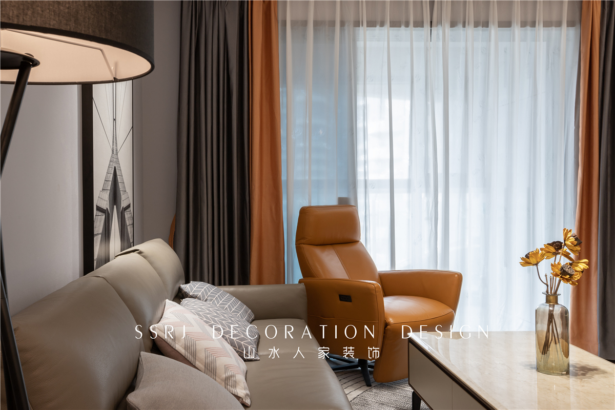 金沙泊岸135平現(xiàn)代簡約風格裝修效果圖 金沙泊岸135平現(xiàn)代簡約風格裝修效果圖