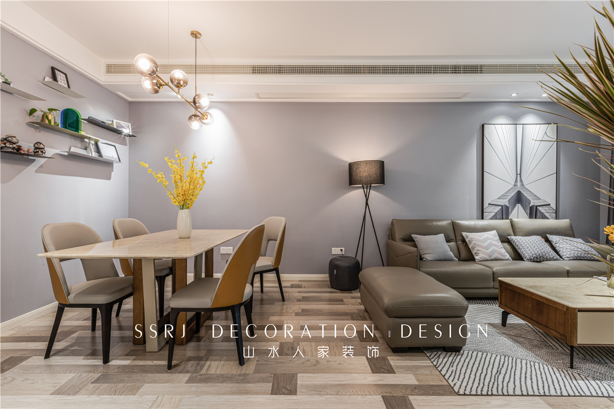 金沙泊岸135平現(xiàn)代簡約風格裝修效果圖 金沙泊岸135平現(xiàn)代簡約風格裝修效果圖