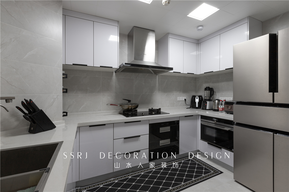 金沙泊岸135平現(xiàn)代簡約風格裝修效果圖 金沙泊岸135平現(xiàn)代簡約風格裝修效果圖