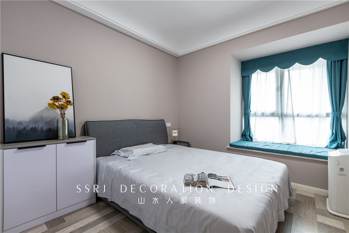 金沙泊岸135平現(xiàn)代簡約風格裝修效果圖 金沙泊岸135平現(xiàn)代簡約風格裝修效果圖