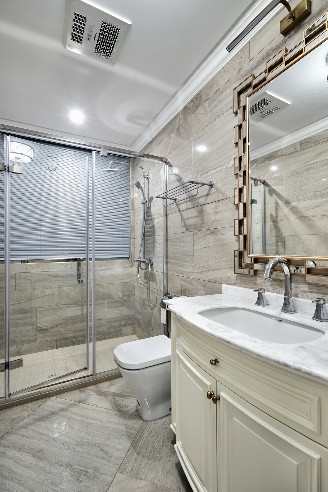 雅居樂花園別墅法式輕奢風格裝修效果圖