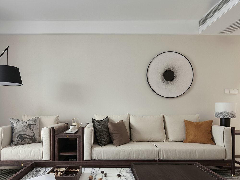 鵬湖灣新中式風格裝修效果圖 鵬湖灣新中式風格裝修效果圖