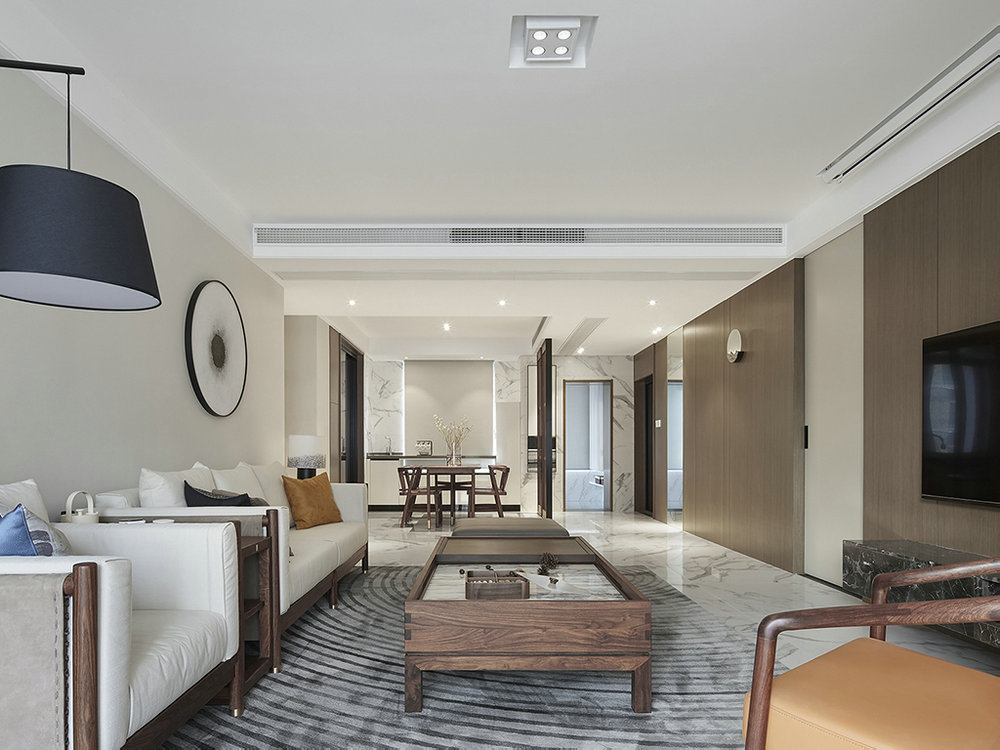 鵬湖灣新中式風格裝修效果圖 鵬湖灣新中式風格裝修效果圖