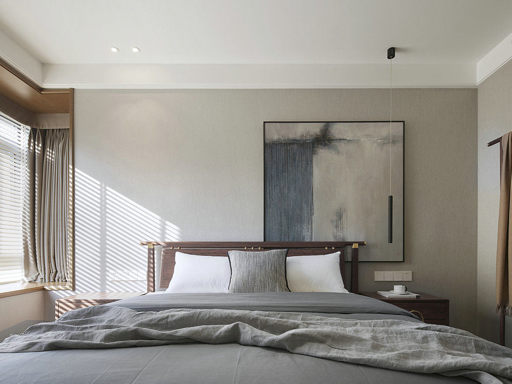 鵬湖灣新中式風格裝修效果圖 鵬湖灣新中式風格裝修效果圖