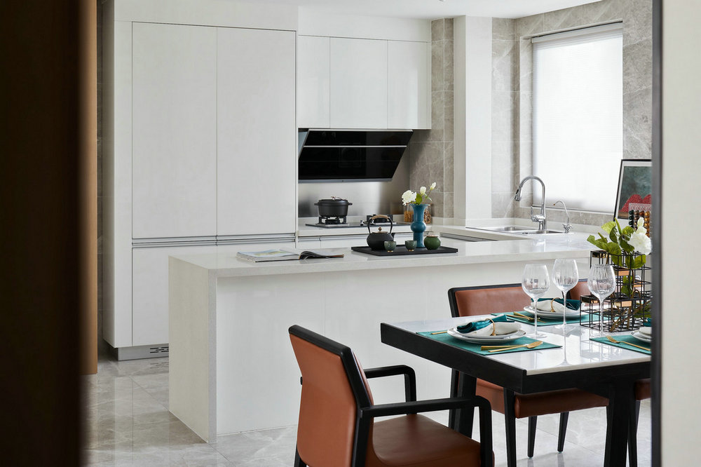 綠地理想城140平輕奢風(fēng)格裝修效果圖 綠地理想城140平輕奢風(fēng)格裝修效果圖