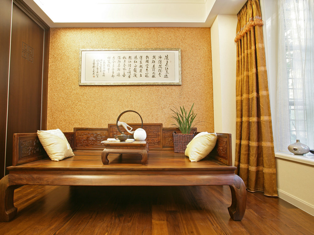 遠(yuǎn)洋莊園別墅新中式風(fēng)格裝修效果圖 遠(yuǎn)洋莊園別墅新中式風(fēng)格裝修效果圖