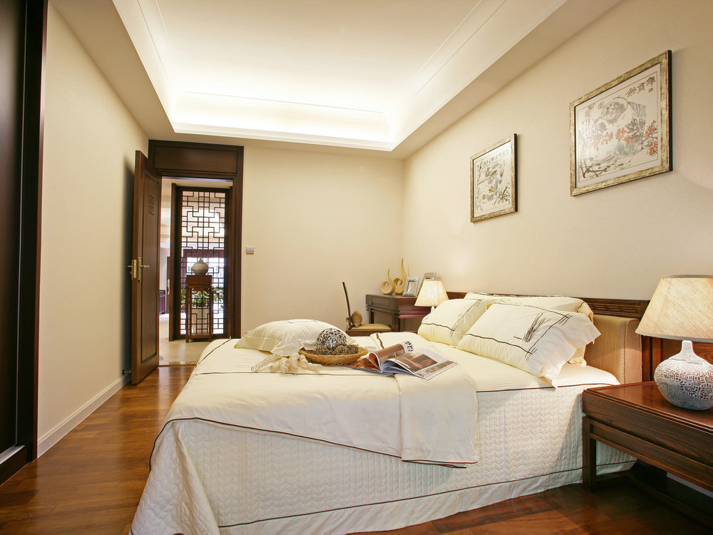 遠(yuǎn)洋莊園別墅新中式風(fēng)格裝修效果圖 遠(yuǎn)洋莊園別墅新中式風(fēng)格裝修效果圖