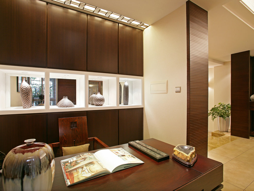 遠(yuǎn)洋莊園別墅新中式風(fēng)格裝修效果圖 遠(yuǎn)洋莊園別墅新中式風(fēng)格裝修效果圖