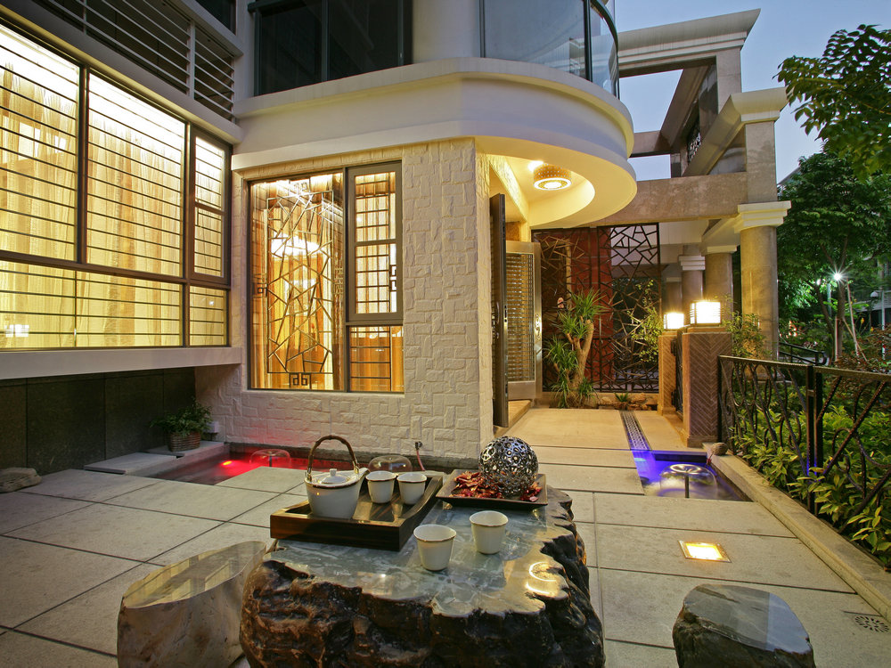 遠(yuǎn)洋莊園別墅新中式風(fēng)格裝修效果圖 遠(yuǎn)洋莊園別墅新中式風(fēng)格裝修效果圖