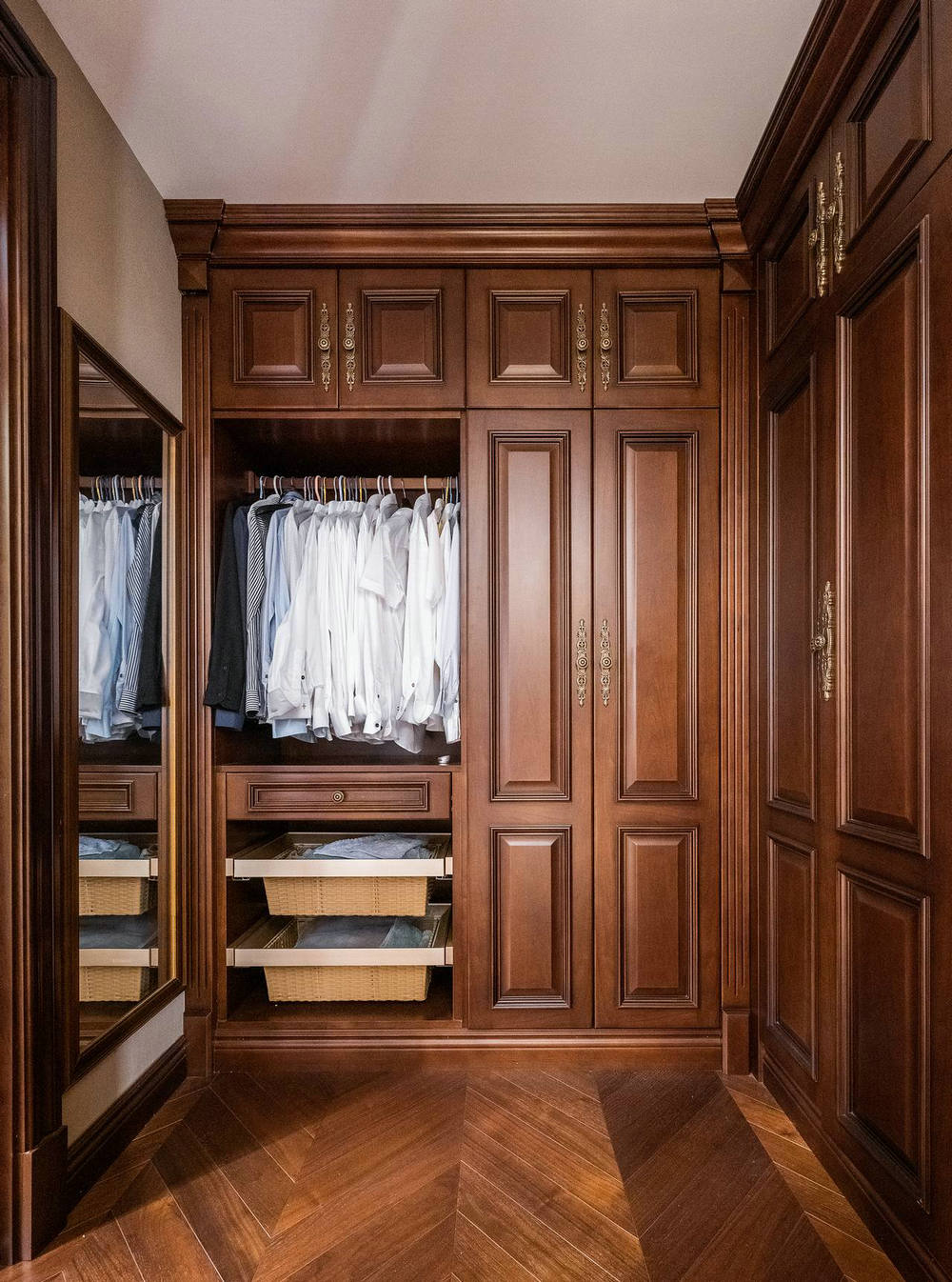 武漢琨御府168平美式風(fēng)格裝修效果圖 武漢琨御府168平美式風(fēng)格裝修效果圖