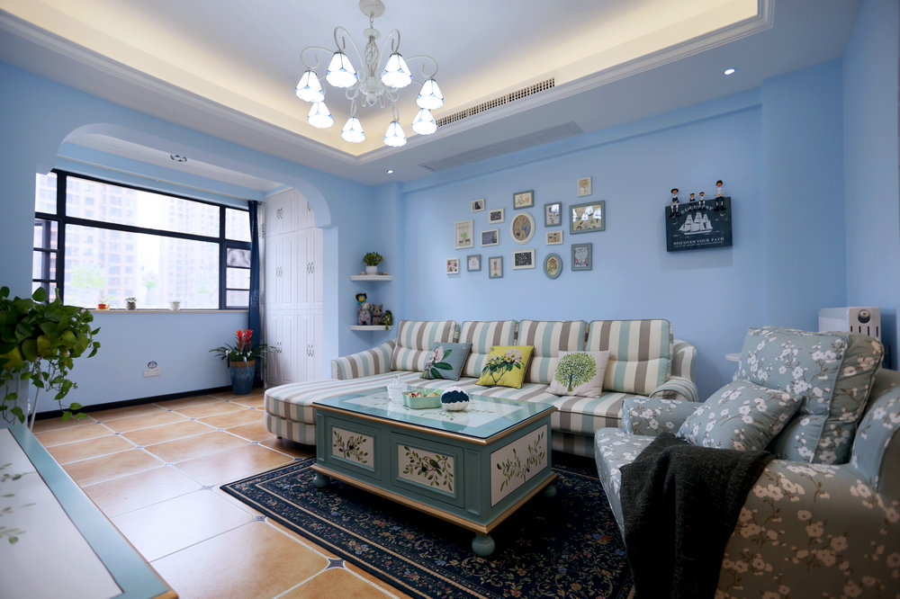 波光霞影地中海風(fēng)格裝修效果圖 波光霞影地中海風(fēng)格裝修效果圖