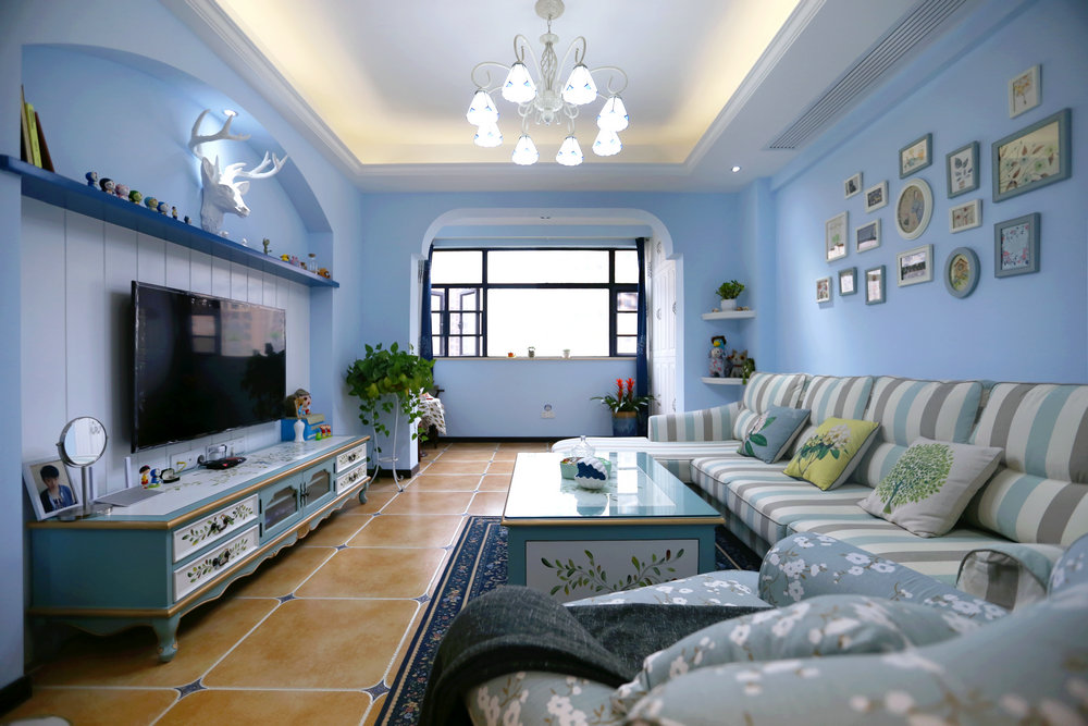 波光霞影地中海風(fēng)格裝修效果圖 波光霞影地中海風(fēng)格裝修效果圖