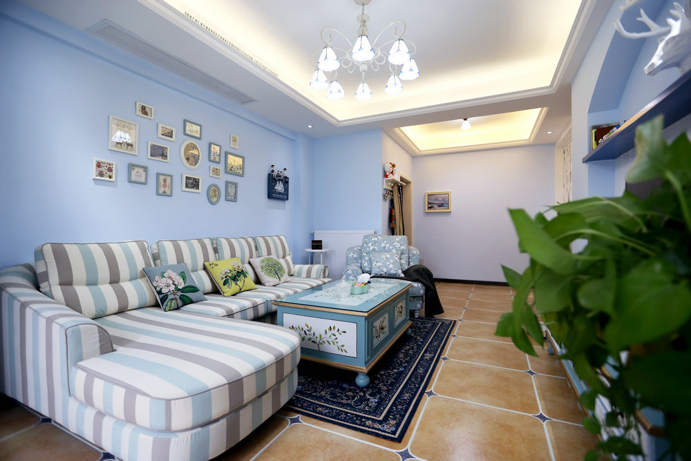 波光霞影地中海風(fēng)格裝修效果圖 波光霞影地中海風(fēng)格裝修效果圖