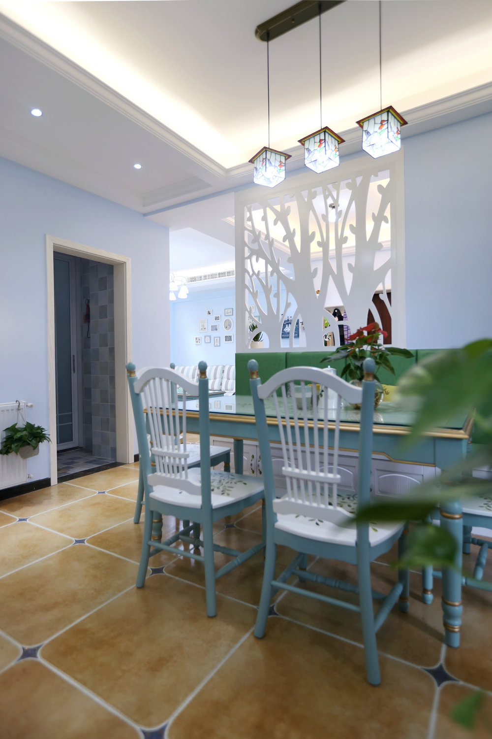 波光霞影地中海風(fēng)格裝修效果圖 波光霞影地中海風(fēng)格裝修效果圖