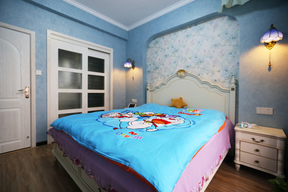 波光霞影地中海風(fēng)格裝修效果圖 波光霞影地中海風(fēng)格裝修效果圖