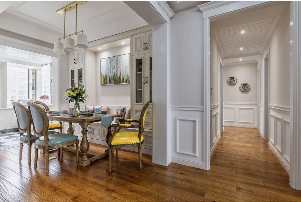 漁牧小區(qū)130平美式風(fēng)格裝修效果圖 漁牧小區(qū)130平美式風(fēng)格裝修效果圖