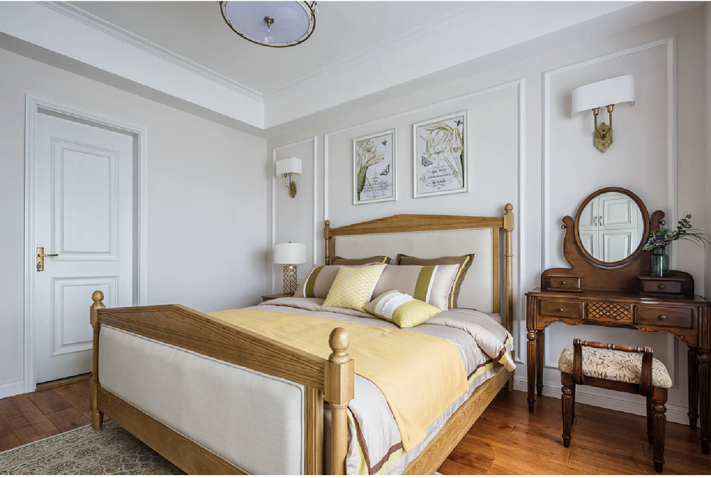 漁牧小區(qū)130平美式風(fēng)格裝修效果圖 漁牧小區(qū)130平美式風(fēng)格裝修效果圖