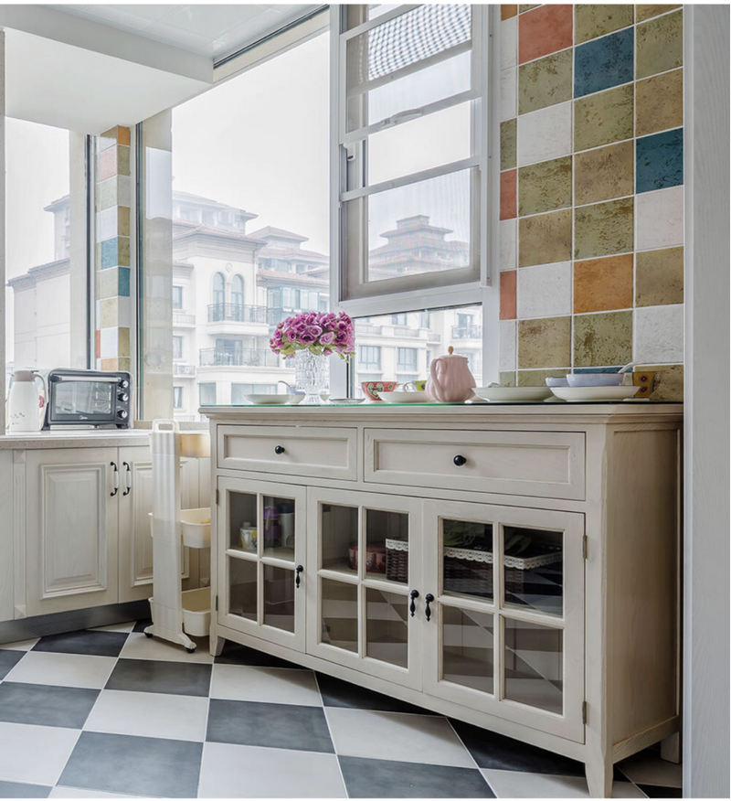 漁牧小區(qū)130平美式風(fēng)格裝修效果圖 漁牧小區(qū)130平美式風(fēng)格裝修效果圖