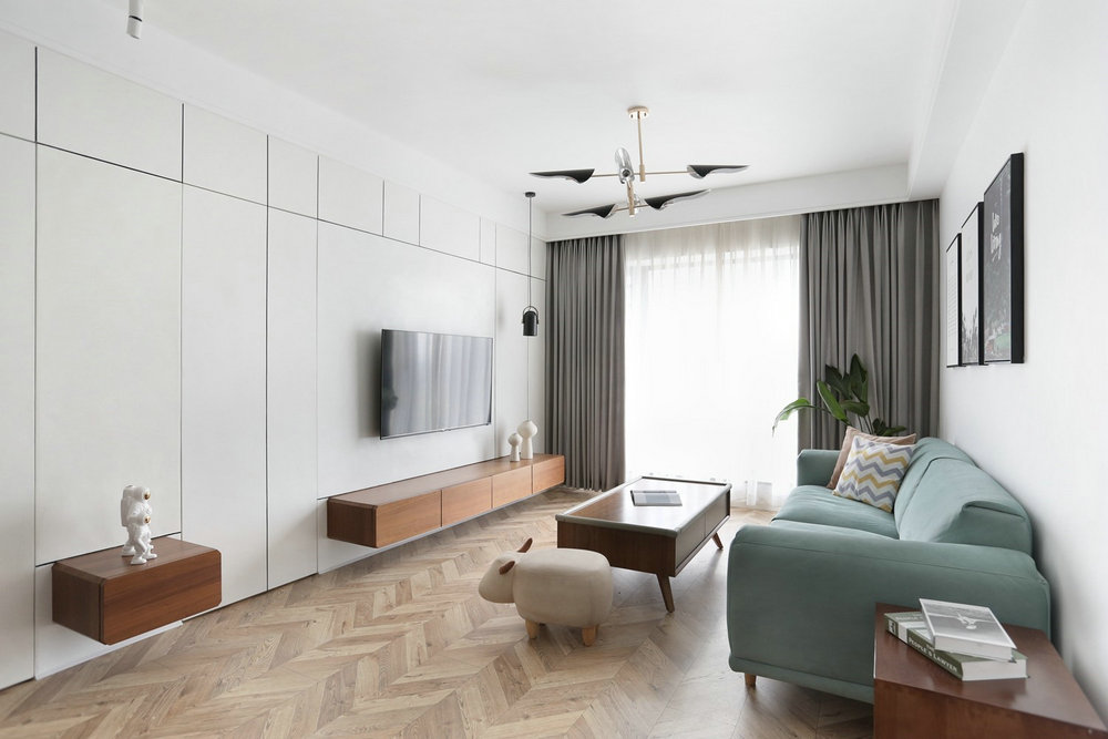 江郡華府91平北歐風(fēng)格裝修效果圖 江郡華府91平北歐風(fēng)格裝修效果圖