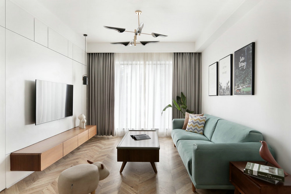 江郡華府91平北歐風(fēng)格裝修效果圖 江郡華府91平北歐風(fēng)格裝修效果圖