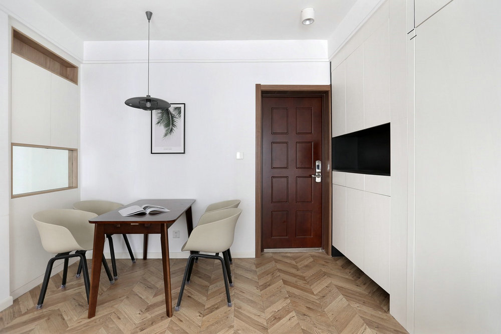 江郡華府91平北歐風(fēng)格裝修效果圖 江郡華府91平北歐風(fēng)格裝修效果圖