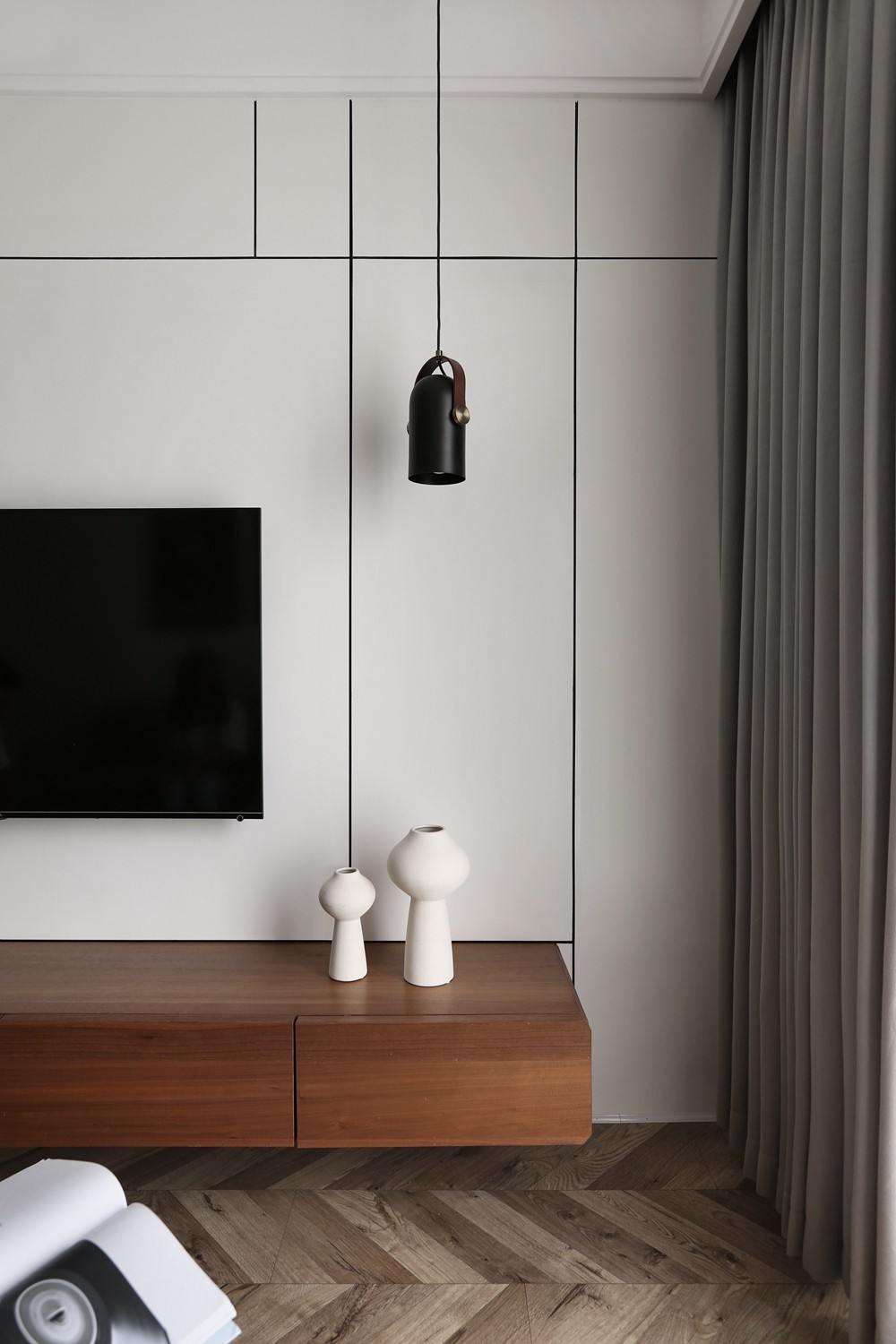 江郡華府91平北歐風(fēng)格裝修效果圖 江郡華府91平北歐風(fēng)格裝修效果圖