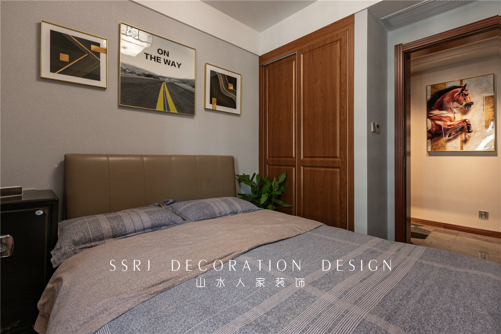 瀧悅?cè)A府124平中式風(fēng)格裝修效果圖