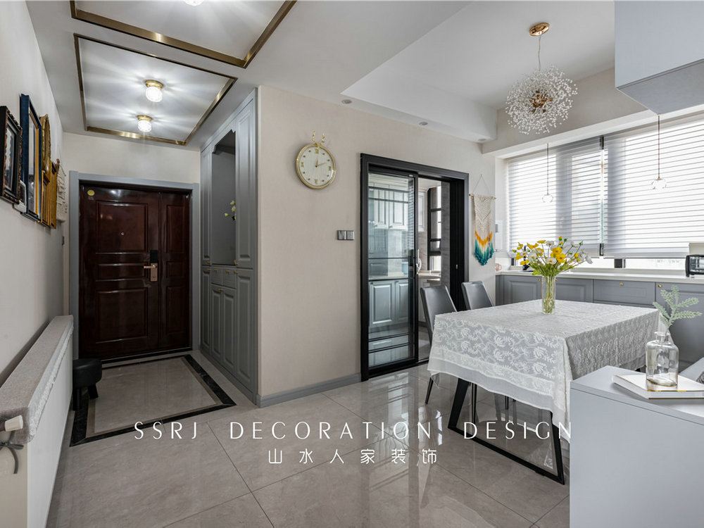 中核錦城132平美式輕奢風格裝修效果圖 中核錦城132平美式輕奢風格裝修效果圖