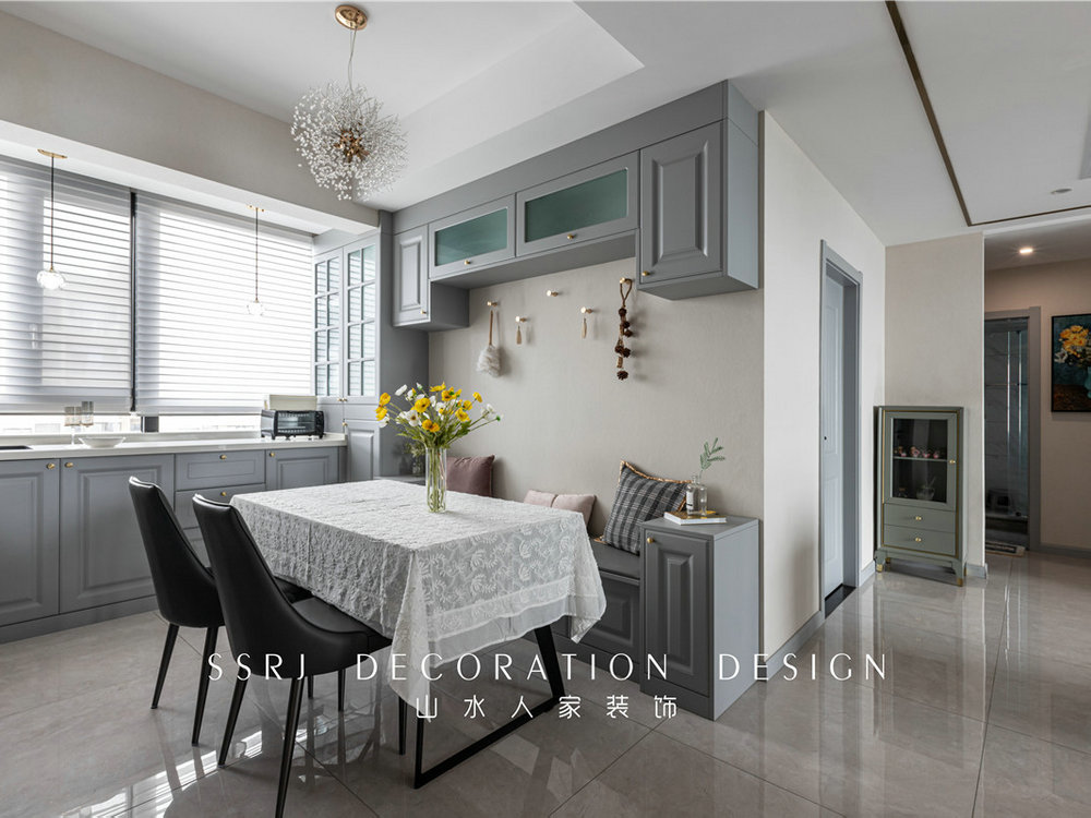 中核錦城132平美式輕奢風格裝修效果圖 中核錦城132平美式輕奢風格裝修效果圖