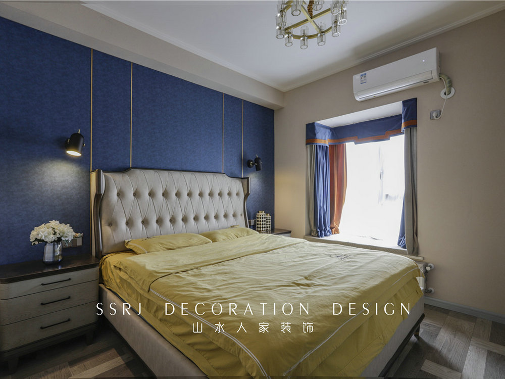 中核錦城132平美式輕奢風格裝修效果圖 中核錦城132平美式輕奢風格裝修效果圖