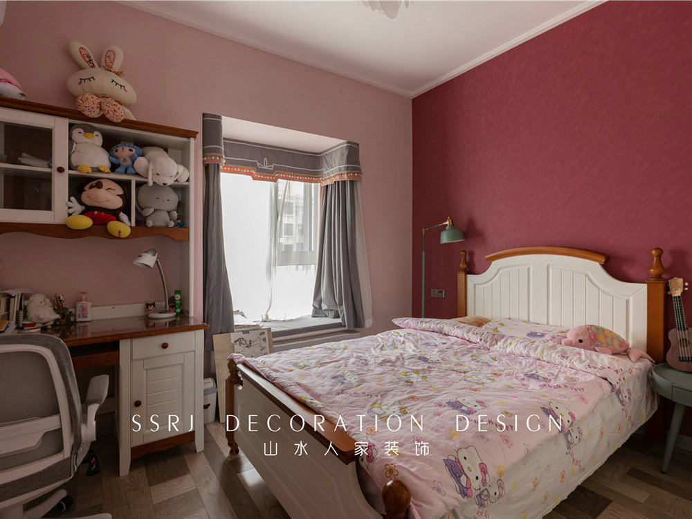 中核錦城132平美式輕奢風格裝修效果圖 中核錦城132平美式輕奢風格裝修效果圖