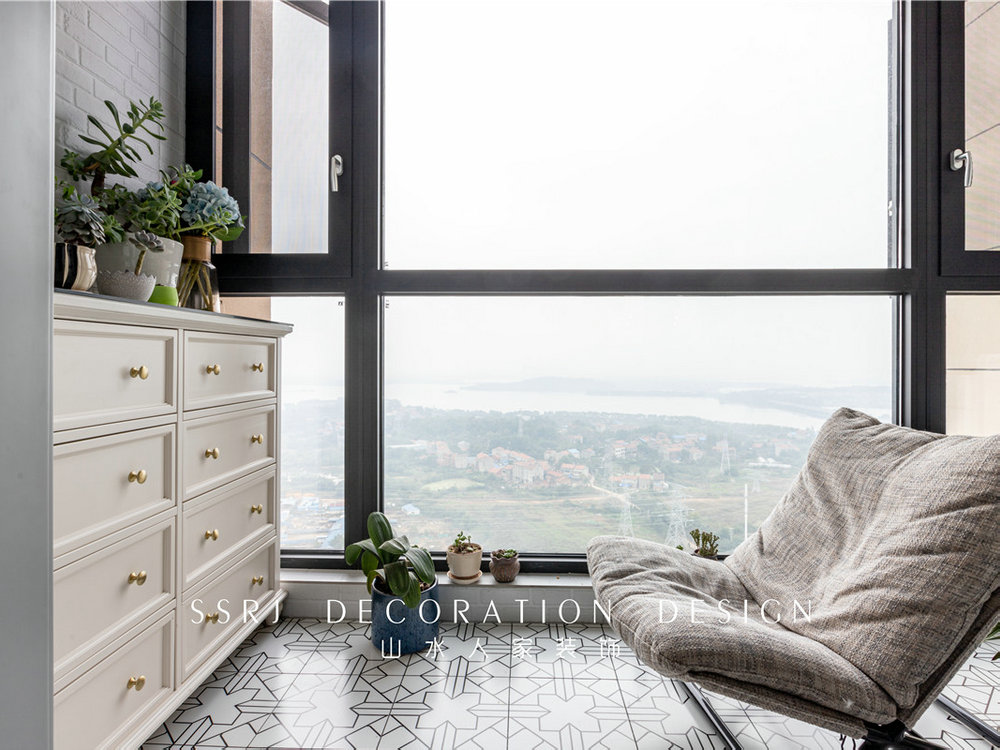 中核錦城132平美式輕奢風格裝修效果圖 中核錦城132平美式輕奢風格裝修效果圖