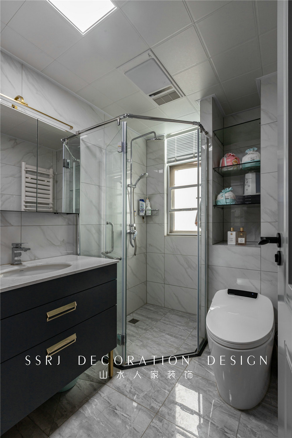 中核錦城132平美式輕奢風格裝修效果圖 中核錦城132平美式輕奢風格裝修效果圖