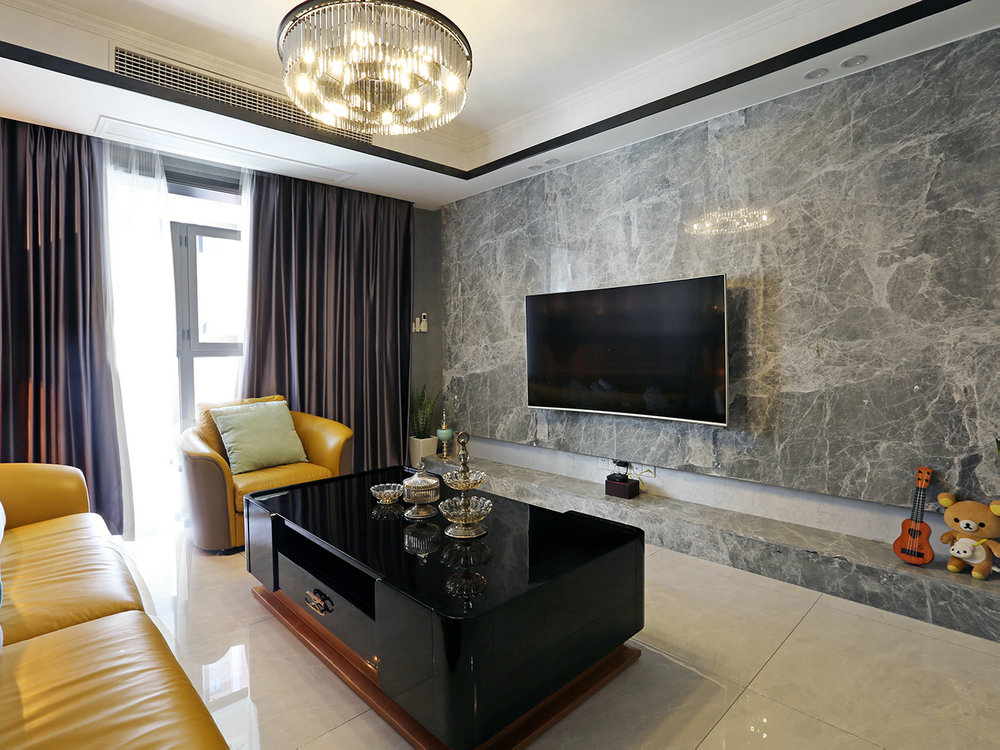 江南花山郡裝修效果圖