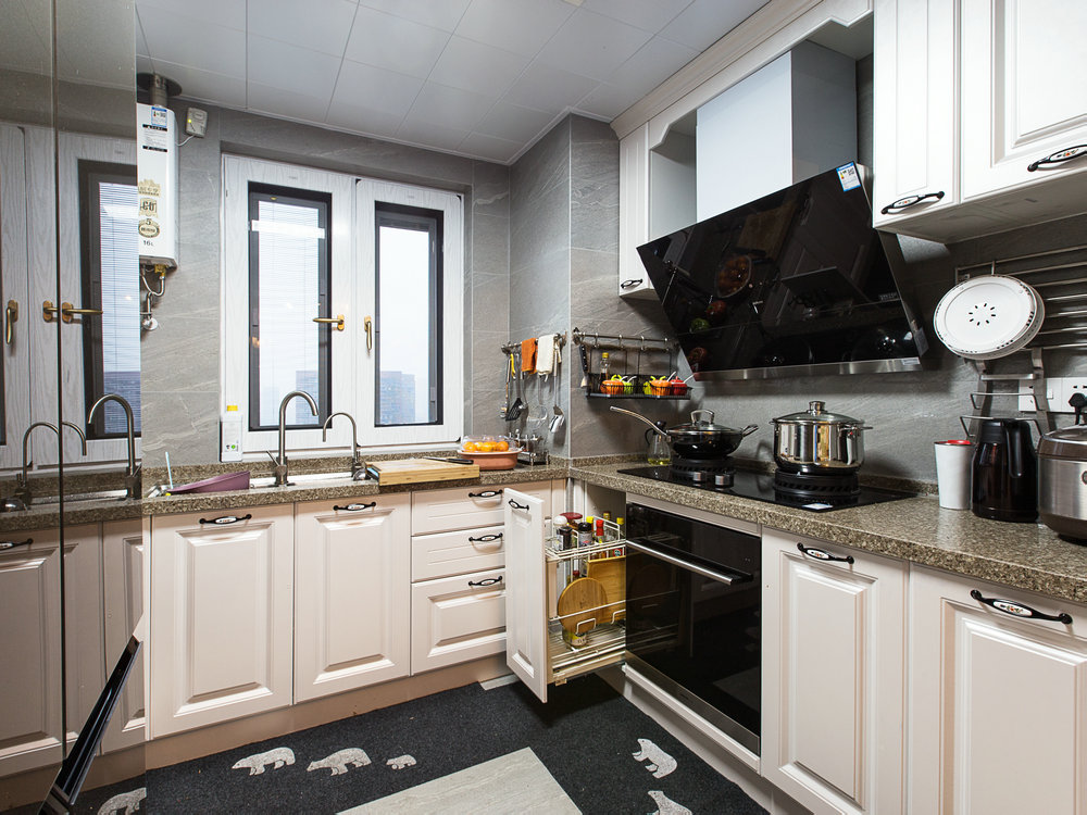 十里玫瑰地中海風格裝修效果圖